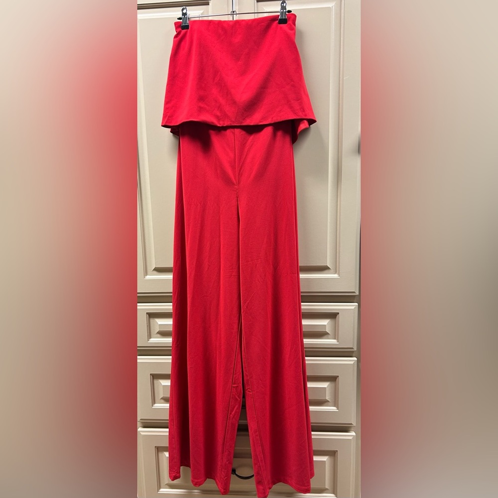 DO+BE strapless jumpsuit